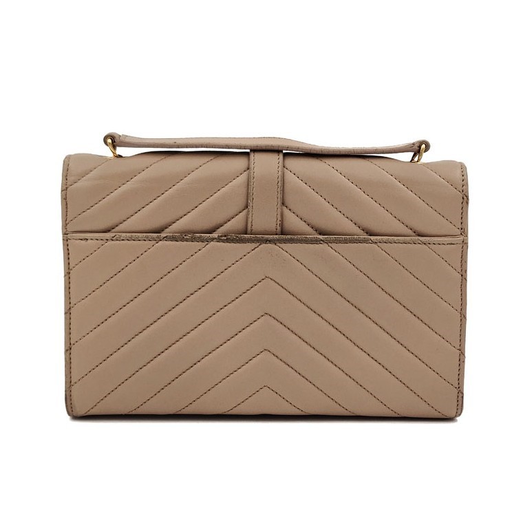 Borsa a tracolla Saint Laurent con catena monogramma 103122053 38465156