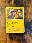 Pikachu SM234 SM Holo card - LP - Pokemon Sun & Moon Black Star Promo