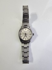 Rolex Air King Precision Mens Stainless Steel Watch Oyster Band Silver Dial 5500