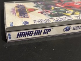 Hang-On GP (Sega Saturn, 1995) Complete CIB with Manual and Registration Card