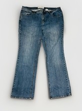 Faded Glory Classic Stretch Bootcut Women's Jeans Size 16