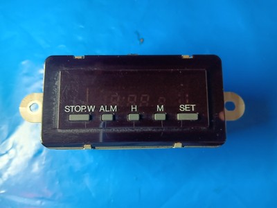 OEM 88-90 Toyota Land Cruiser 83910-90a11 Fj62 Dash Clock for sale