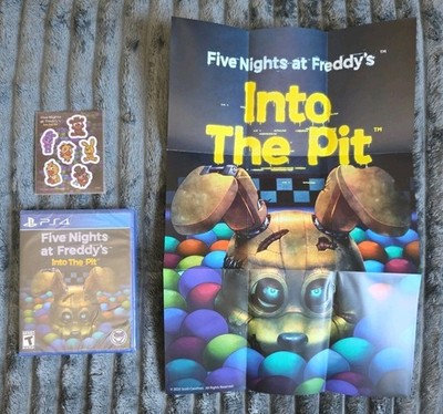 Five Nights at Freddy's: Into the Pit - Exclusive Edition (PS4) - SHIPS TODAY!