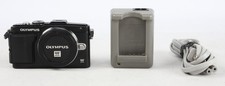 Olympus PEN Lite E-PL5 Mirrorless MFT Micro Four Thirds Camera Body 16MP 