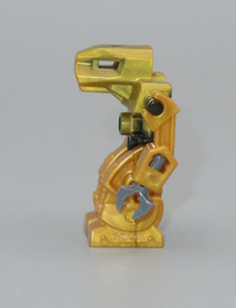 LEGO Meca One pearl gold Devastator Robot Exo Force minifigure 7713 8108 7709