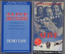 Alive & Alive: 20 Years Later (2 VHS Screeners) Martin Sheen / Ethan Hawke