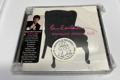 Paul McCartney - Memory Almost Full - NEW SEALED CD New Sealed Free Shipping