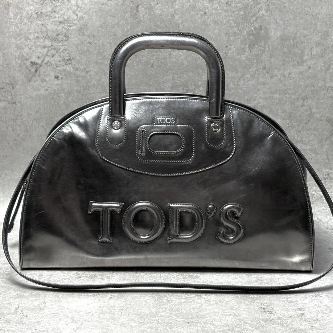 Tod's Patent Bags & Handbags for Women for sale | eBay