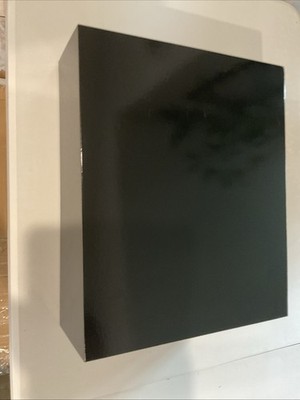 Nice Heavy Duty Black Gift Box - Magnetic Closure - Foam Inserts
