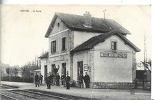 Meuse . La Gare . ( Meuse . Montigny . Le - Roy ) . Haute Marne .