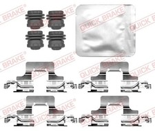 Zubehörsatz, Scheibenbremsbelag Hinten für AUDI A4  A5 Q5
