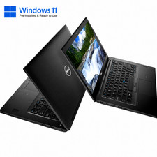 Laptop Dell HP LENOVO 14 inch Core i7 / i5 - 8TH GEN 16GB RAM 1TB SSD WINDOWS 11