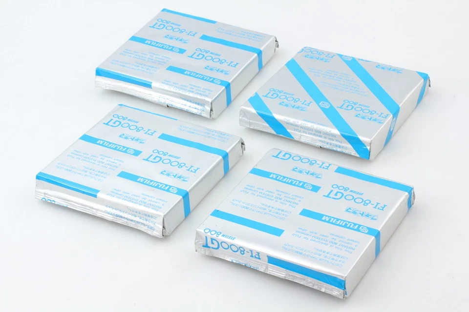 4 Lot [MINT] Fujifilm FI-800GT Instant Color Film System 800 Fotorama From JAPAN - Image 3 of 4