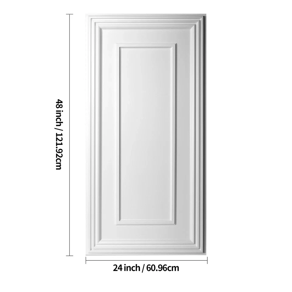 Art3d 3D PVC Drop Ceiling Tiles, 3D Wall Panels, 2x4 ft. - Image 3 of 4