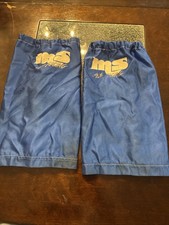 VINTAGE Malcolm Smith RACING USA MOTOCROSS BOOT/LEG GAITERS 1980s Classic