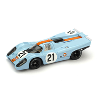 Porsche 917K N.21 Retired Le Mans 1970 RODRIGUEZ-KINNUNEN 1:43 Brumm Auto Compet