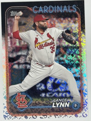 Lance Lynn ASG 2024 Topps All Star Game Foil #630