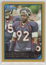 2006 Bowman Gold Elvis Dumervil #238 fm0