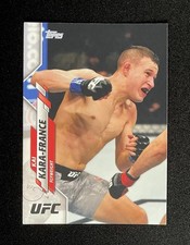 2020 Topps UFC Kai Kara-France RC #45 Rookie