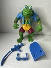 Vintage TMNT Teenage Mutant Ninja Turtles Genghis Frog Near Complete 1989