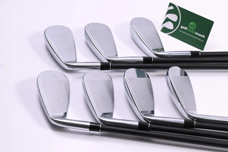 Yonex Ezone GS i-Tech Irons / 5-PW+GW / Regular Flex Yonex EX-G02 Shafts - Image 3 of 4