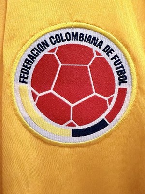El Pibe Valderrama Colombia World Cup Italy 1990 Size(XL) | eBay