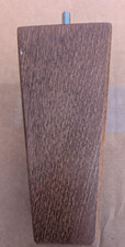 Pack of 4 x Stylish Solid Wooden Replacement Sofa/ Bed Feet/ Legs- Low Auction