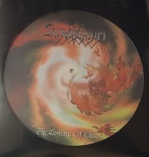 Sammlung,LP,Vinyl,PD,SACRAMENTUM,The Coming of Chaos,Black Metal,Picture Disc LP
