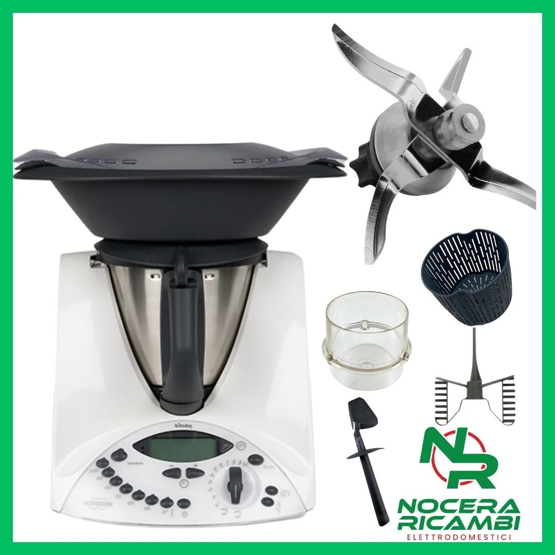 BIMBY TM31 VORWERK REFURBISHED THERMOMIX 12 MONTH WARRANTY + ACCESSORIES
Opens in a new window or ta
