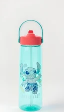 NEW Disney Stitch Blue Water Bottle by Zak! Designs Snap Lid 30 Oz.  🎅🧑‍🎄. 🎁