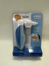Graco NasalClear Nasal Aspirator, 1 Count Clears Stuffy Runny Noses