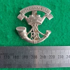 WW1 Prince Albert's Somerset Light Infantry Regiment Cap Badge British Army