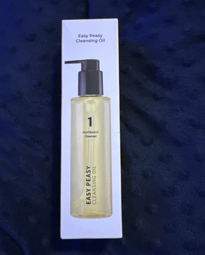 Numbuzin No.1 Easy Peasy Cleansing Oil 200ml /6.76fl.oz [ US Seller ]
