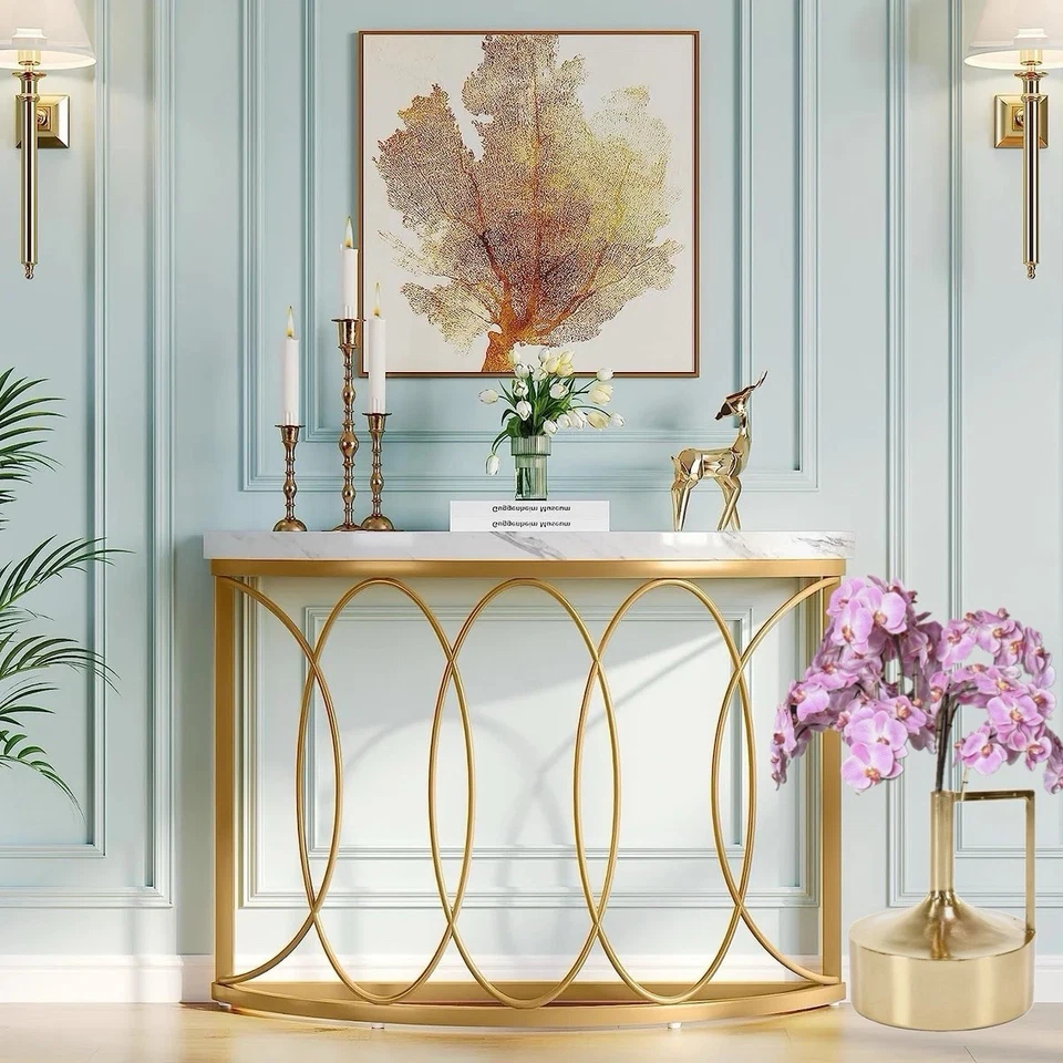 Jarrón de piso alto jarrón de piso grande y resistente jarrón alto urna dorada del viejo mundo francés Foto 4 de 4