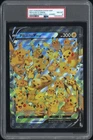 2021 POKEMON SWSH PROMO CELEBRATIONS COLLECTION-TAG JUMBO PIKACHU V-UNION PSA 8
