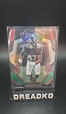 2022 Panini Select - Premier Level Arnold Ebiketie #106 Black & Green Prizm...