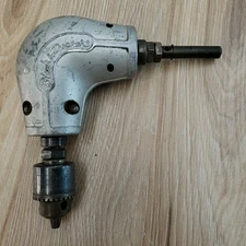 Vintage Black & Decker Right Angle Drive Attachment Model U-1021 With Chuck Head
