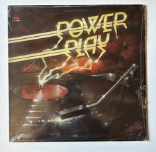 K-Tel Power Play  12" Black Vinyl LP 33 RPM Pop Rock 1980 TU 2630