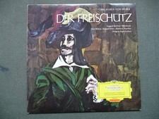 LP, DGG 136 221 Big Tulipe, von Weber, Der Fr...