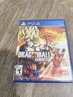 Dragon Ball Xenoverse PS4 Disc w/ Case Bandai Namco T NTSC-U/C Online Play