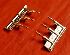 Moebius Models 1972 Ford F-350 Tow Truck cab Lights 1/25