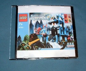 CASTLE: KNIGHTS' KINGDOM II, CITADEL OF ORLAN SET NO. 8780 - LEGO - 2004 - USED