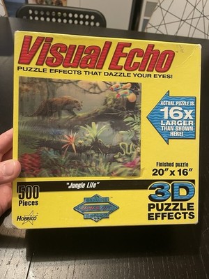 Visual Echo 3D Puzzle Effects: Jungle Life