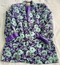 Vintage Country Sophisticates by Pendleton Ladies Size 18 Blazer Shoulder Pads