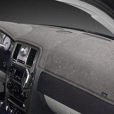 For Ford Fairlane 66 Dash Designs Dash-topper Brushed Suede Gray Dash Cover