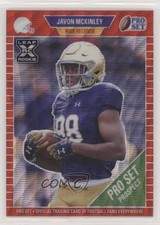 2021 Leaf Pro Set Metal Red Wave 75/75 Javon McKinley #38 y0i