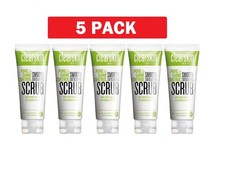 5 Pack Avon Clearskin Pore  Shine Control Smooth Exfoliating Scrub, 75ml/2.5Oz