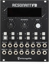 Erica Synths Graphic Resonant FB 10-band Filter Control Eurorack Module