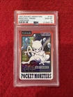 1997 Bandai Carddass #150 MEWTWO PSA 10 Japanese PRISM Pokemon GEM MT
