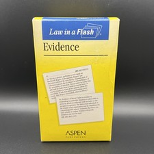 Law in a Flash- Evidence By Steven Emanuel 20...